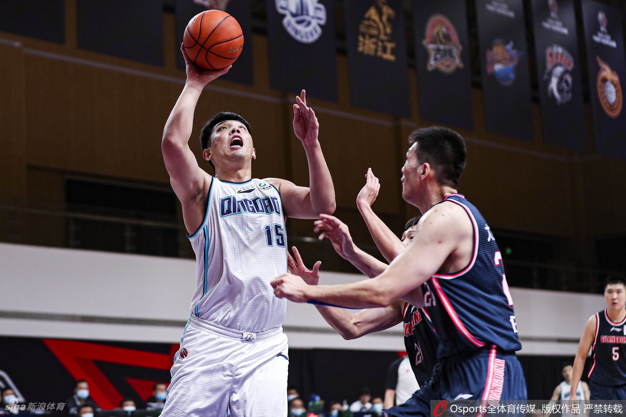 [CBA]青岛90-103广东 胡明轩25分