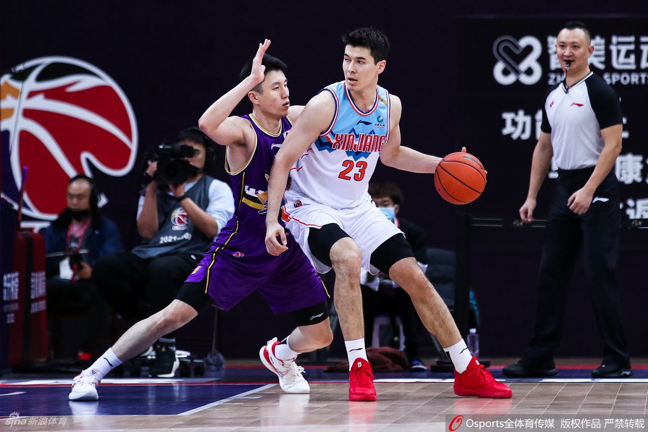 [CBA]北控91-84力克新疆