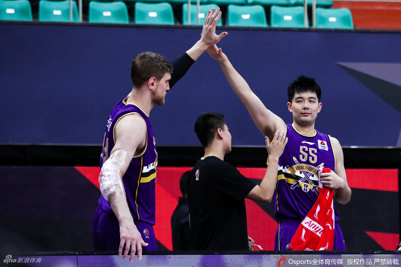 [CBA]北控91-84力克新疆