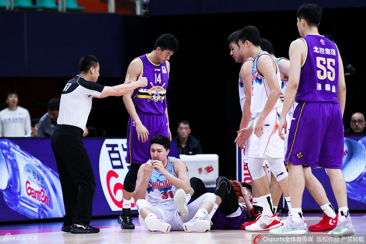 [CBA]北控91-84力克新疆