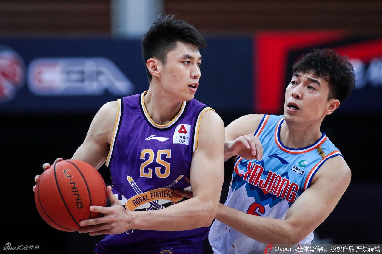 [CBA]北控91-84力克新疆