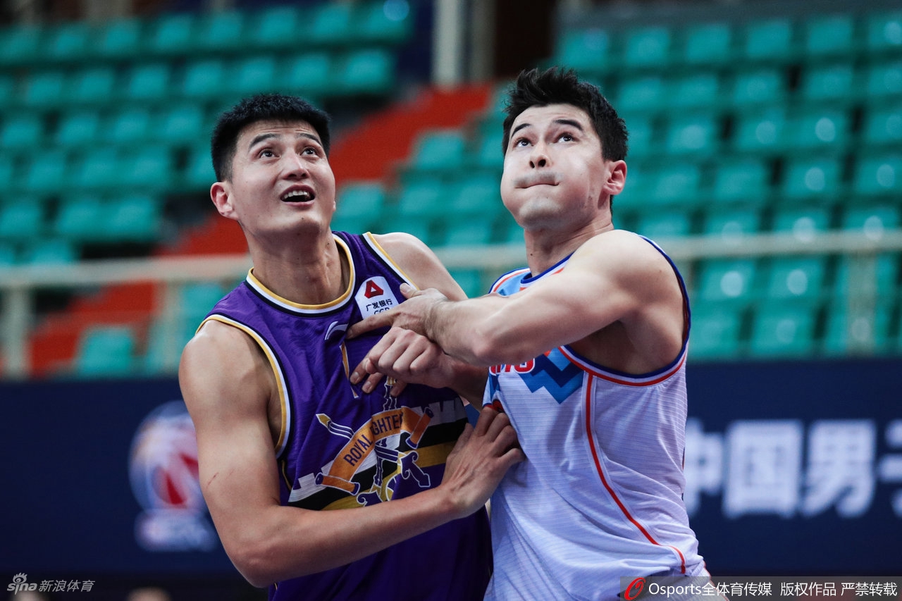 [CBA]北控91-84力克新疆