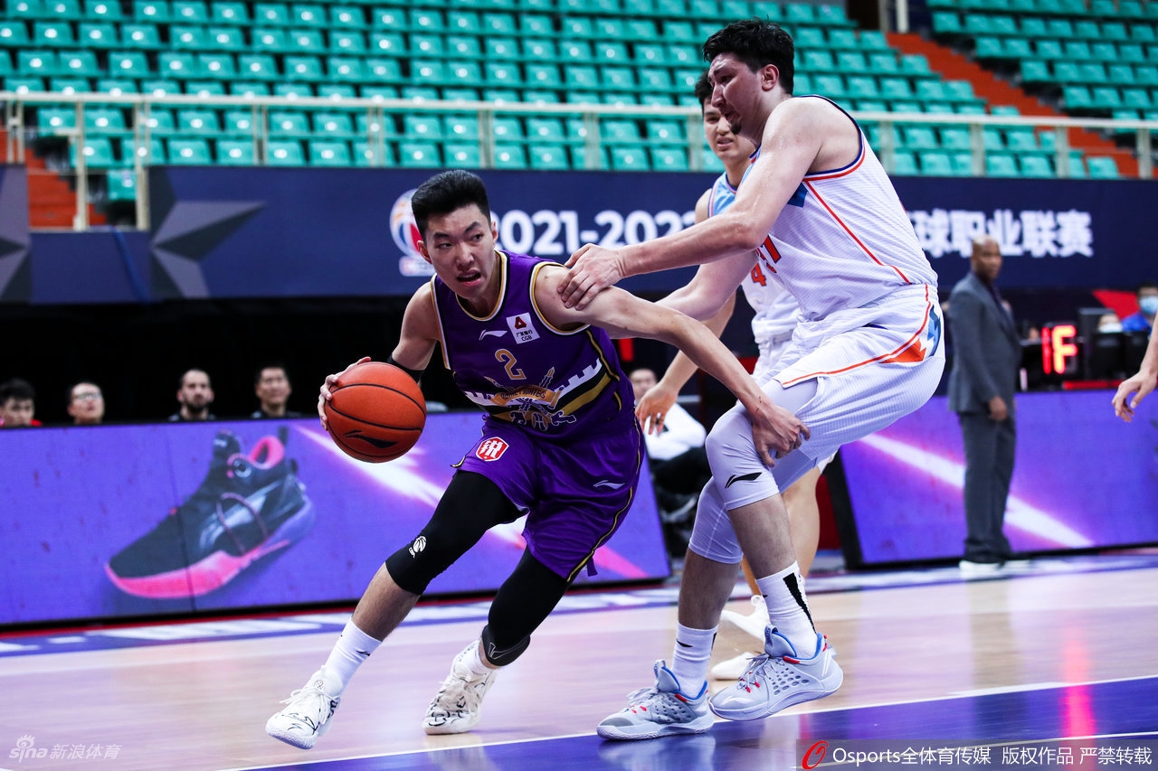 [CBA]北控91-84力克新疆