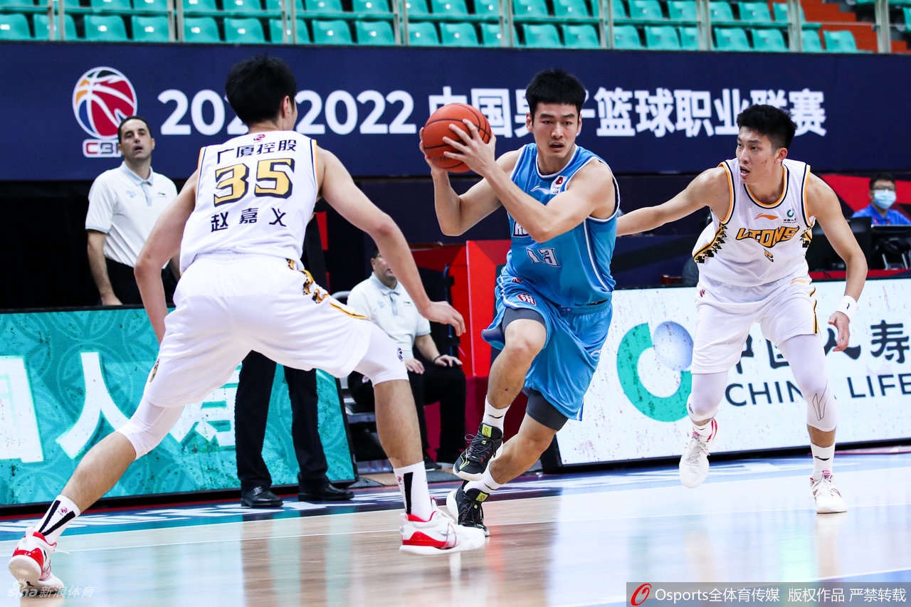 [CBA]广厦99-92击败宁波