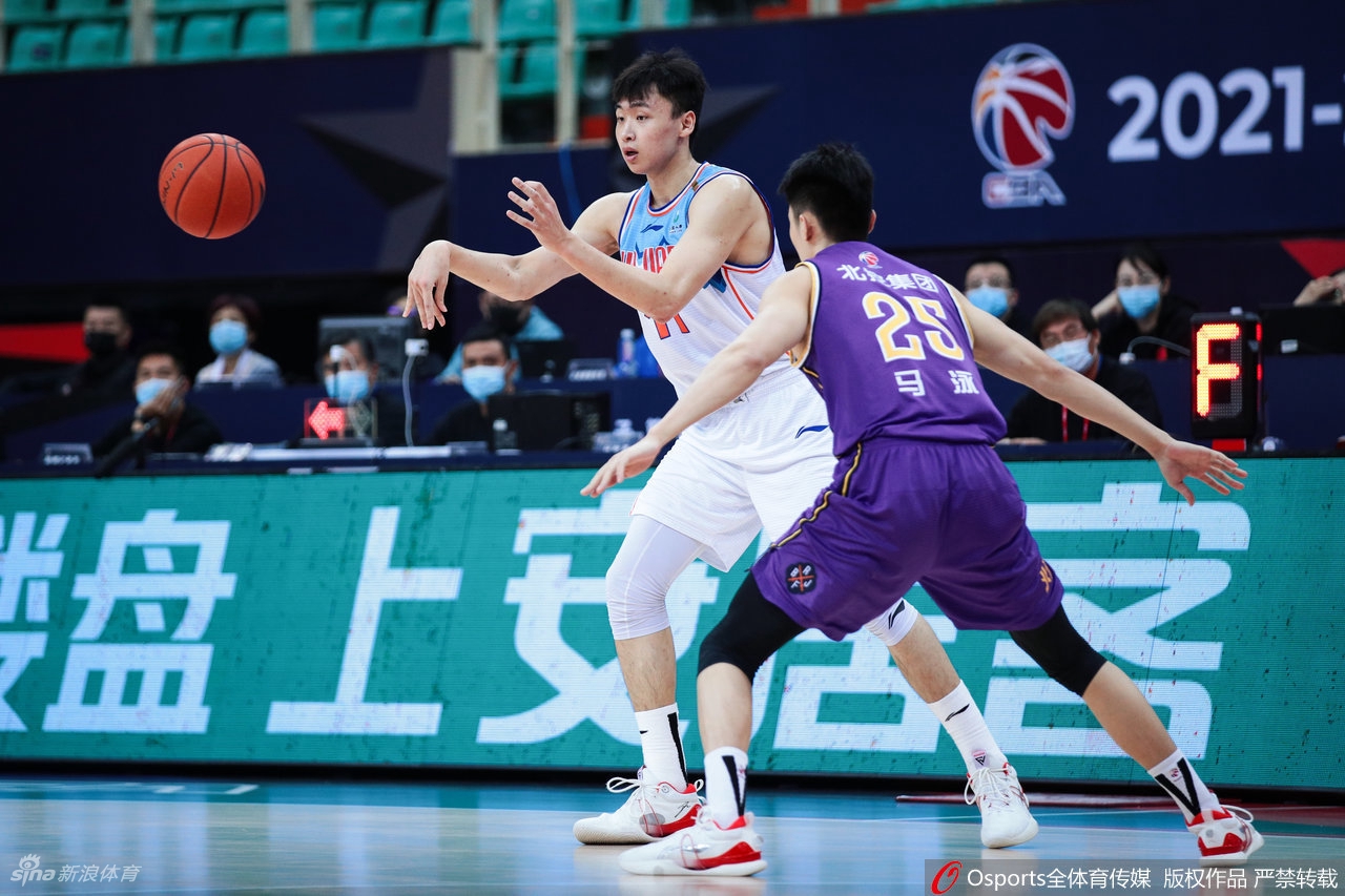 [CBA]北控91-84力克新疆