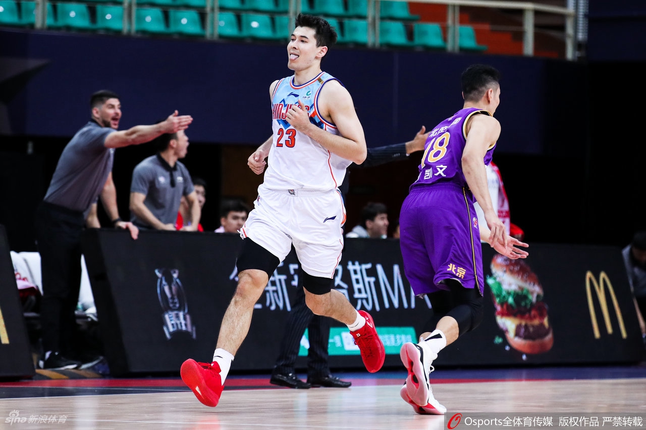 [CBA]北控91-84力克新疆