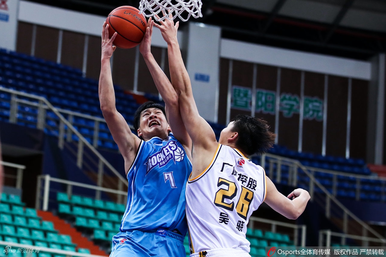 [CBA]广厦99-92击败宁波