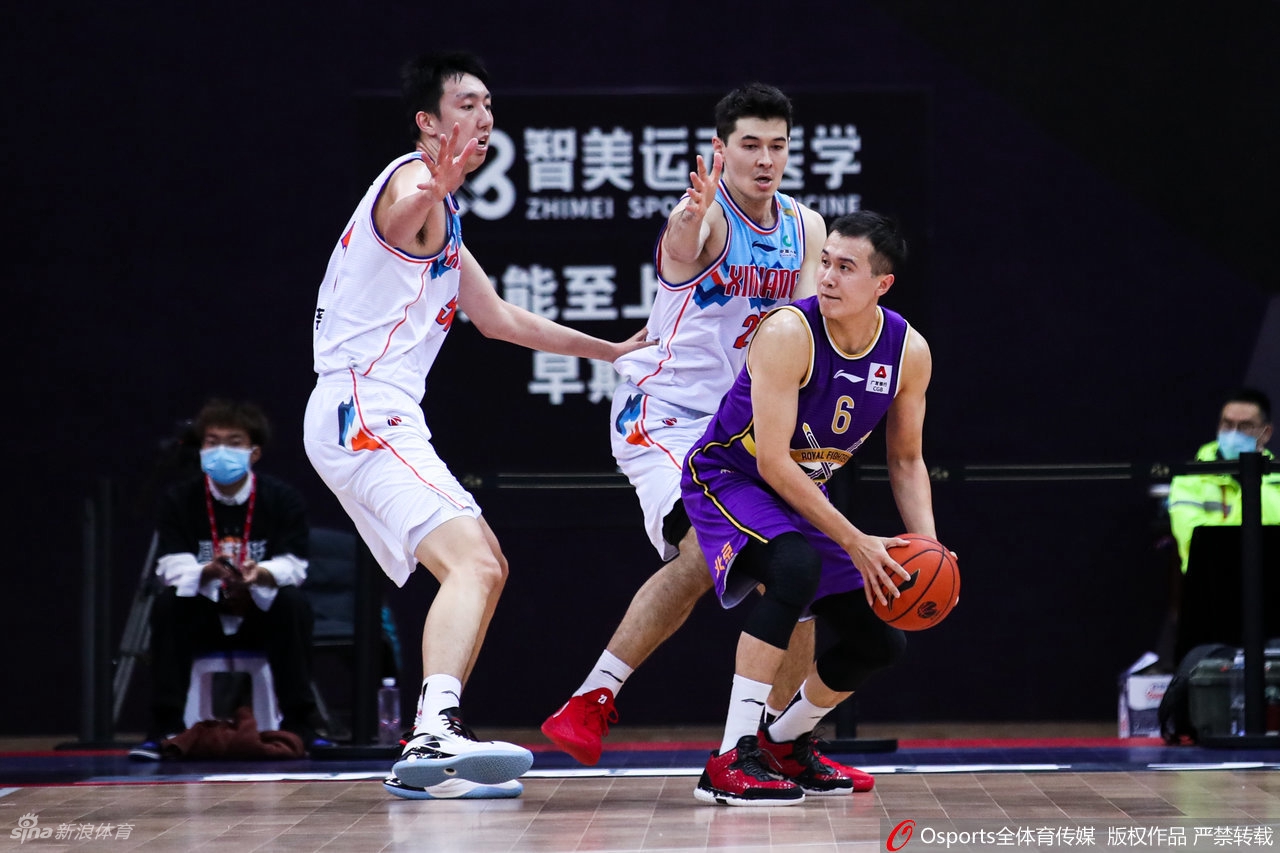 [CBA]北控91-84力克新疆