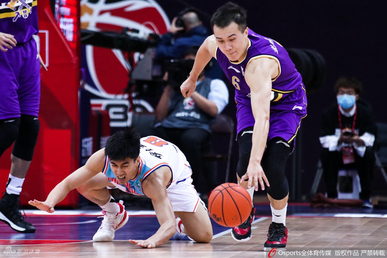 [CBA]北控91-84力克新疆