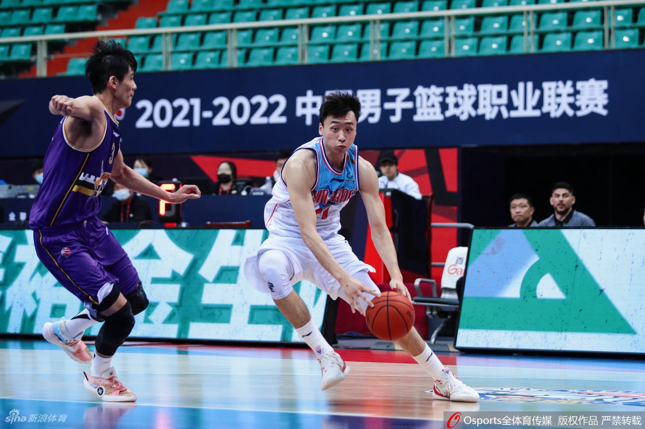 [CBA]北控91-84力克新疆