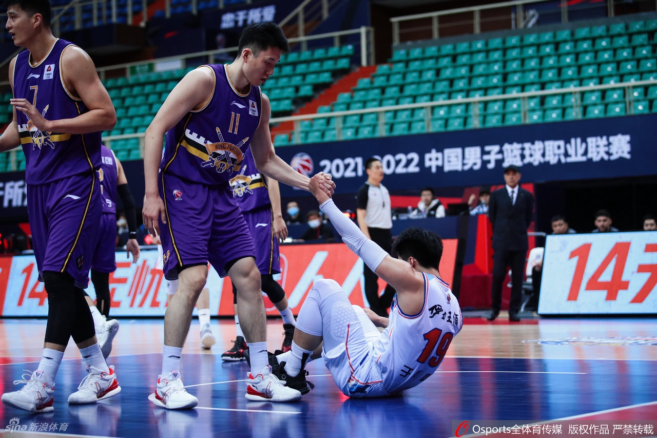 [CBA]北控91-84力克新疆