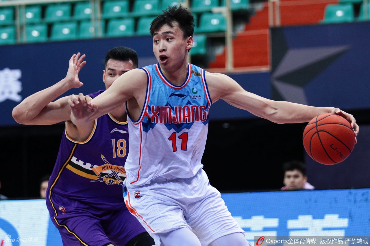 [CBA]北控91-84力克新疆