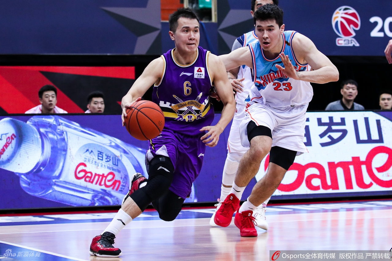 [CBA]北控91-84力克新疆