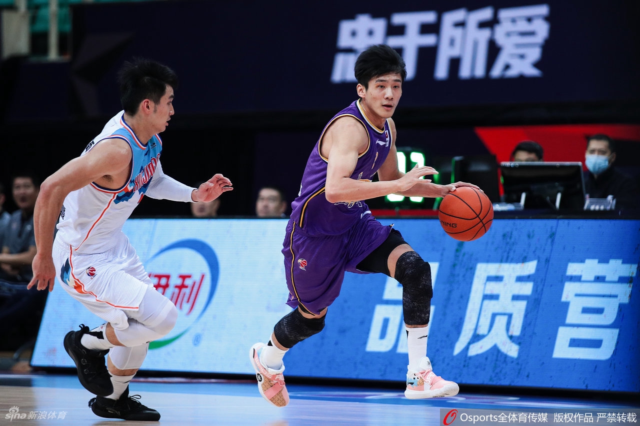 [CBA]北控91-84力克新疆