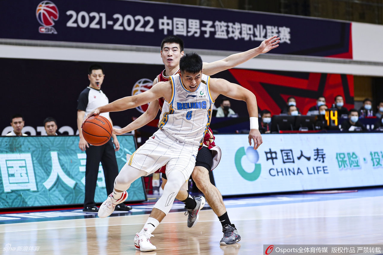 [CBA]北京89-81浙江 李慕豪27分12篮板