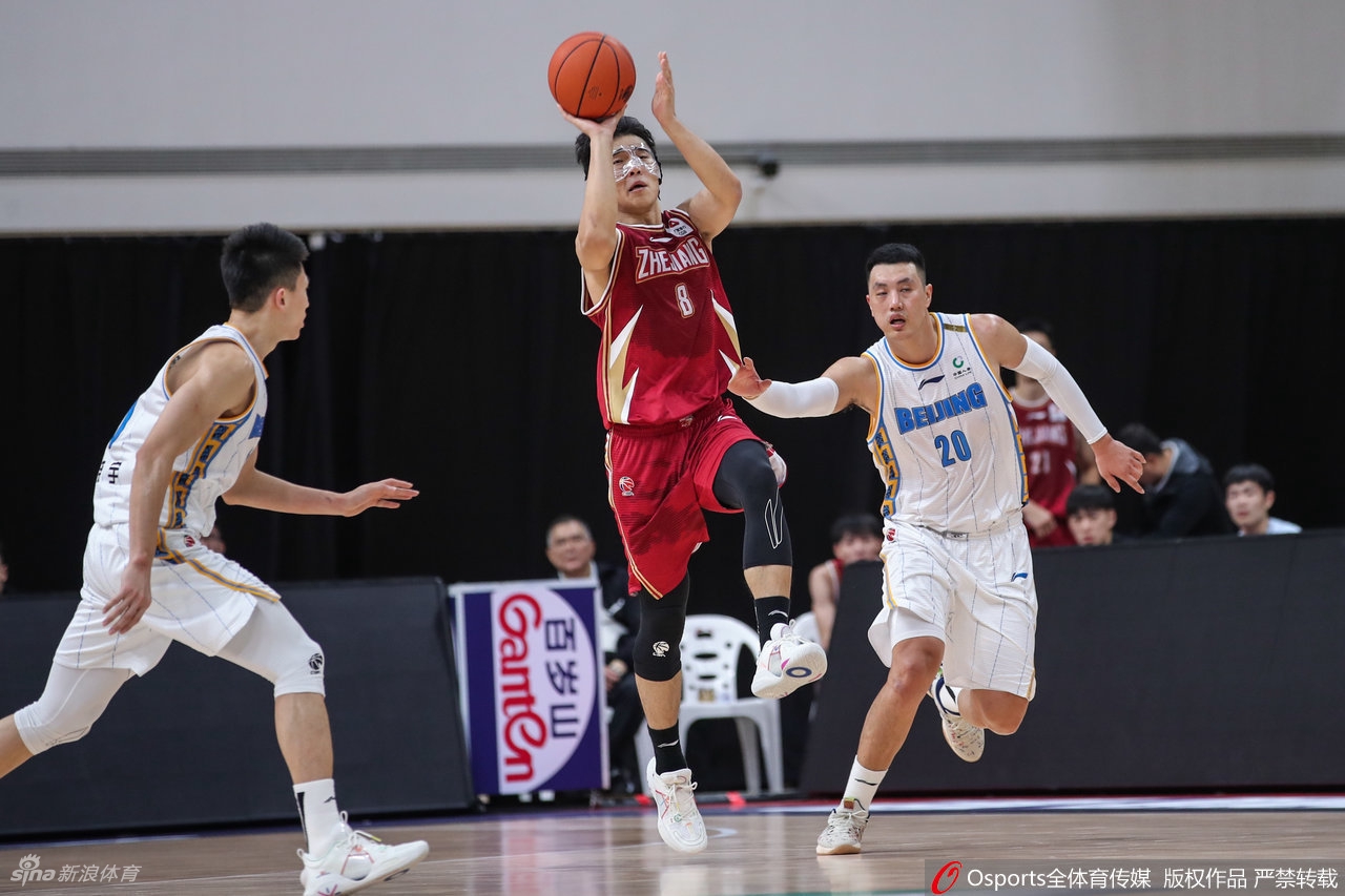 [CBA]北京89-81浙江 李慕豪27分12篮板