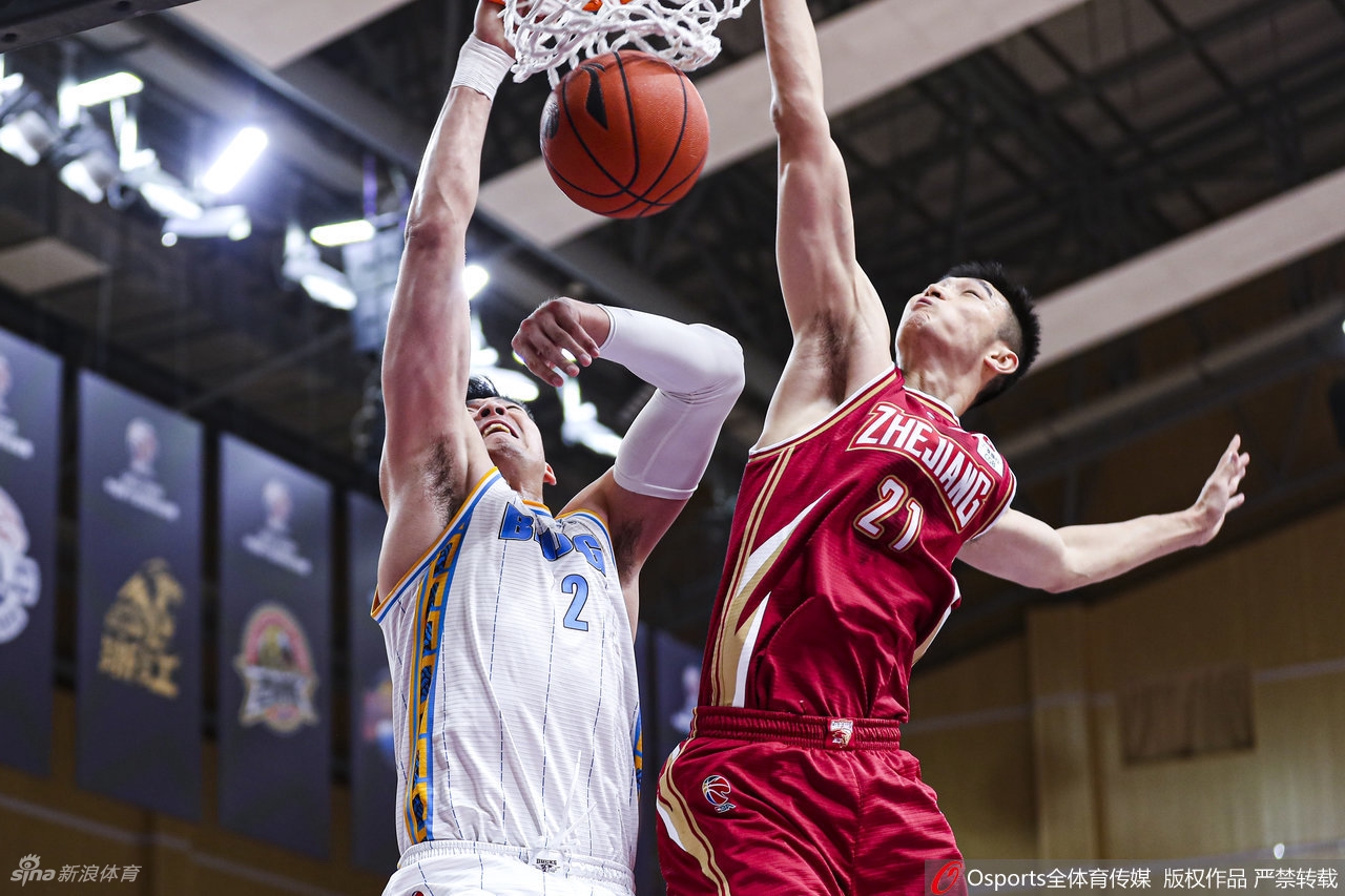 [CBA]北京89-81浙江 李慕豪27分12篮板