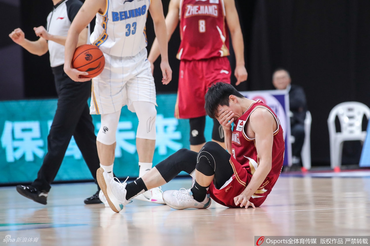 [CBA]北京89-81浙江 李慕豪27分12篮板