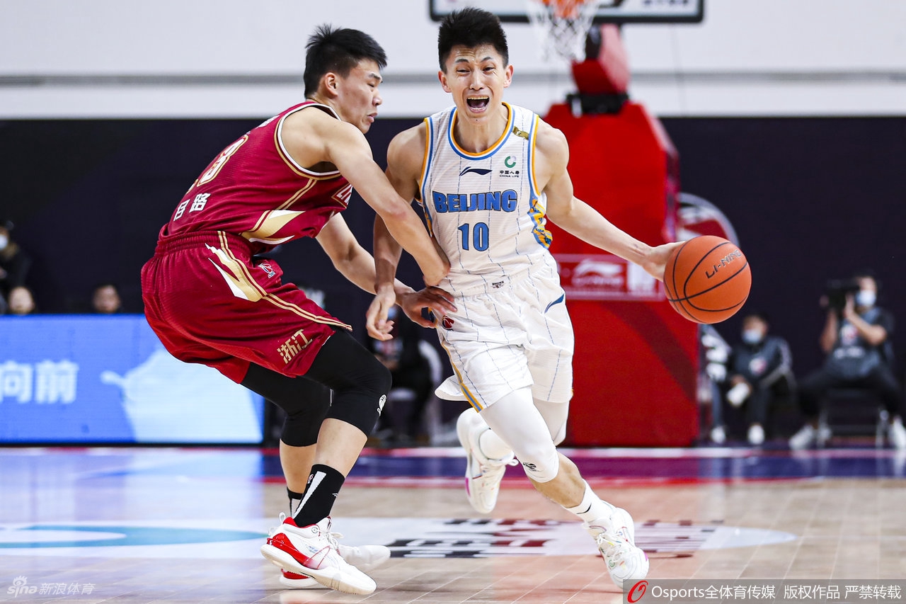 [CBA]北京89-81浙江 李慕豪27分12篮板