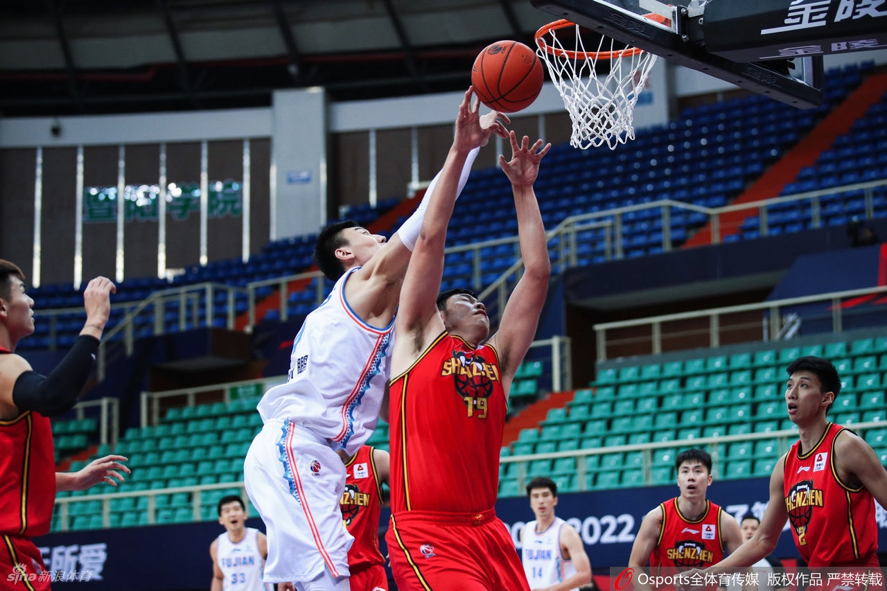 [CBA]深圳103-78福建 武子涵18分