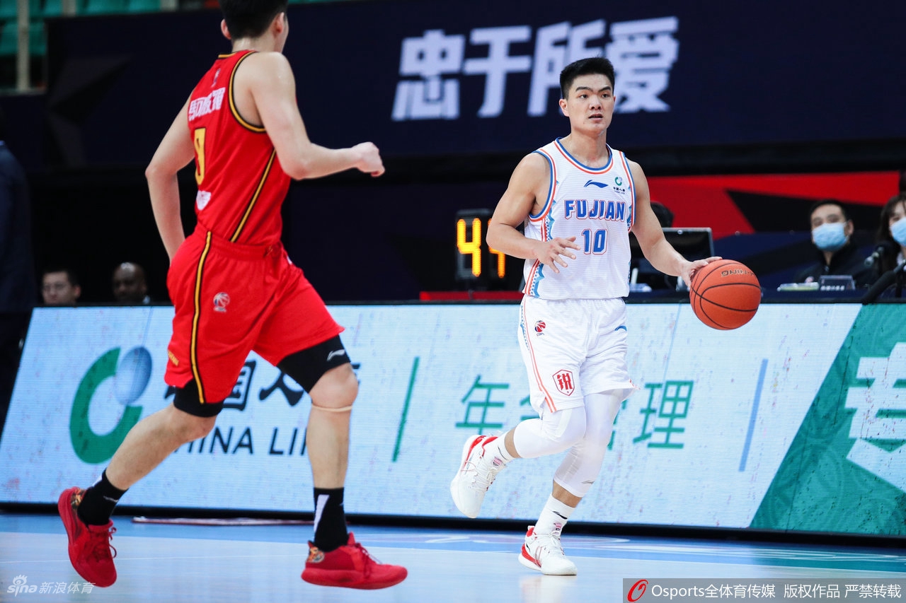 [CBA]深圳103-78福建 武子涵18分