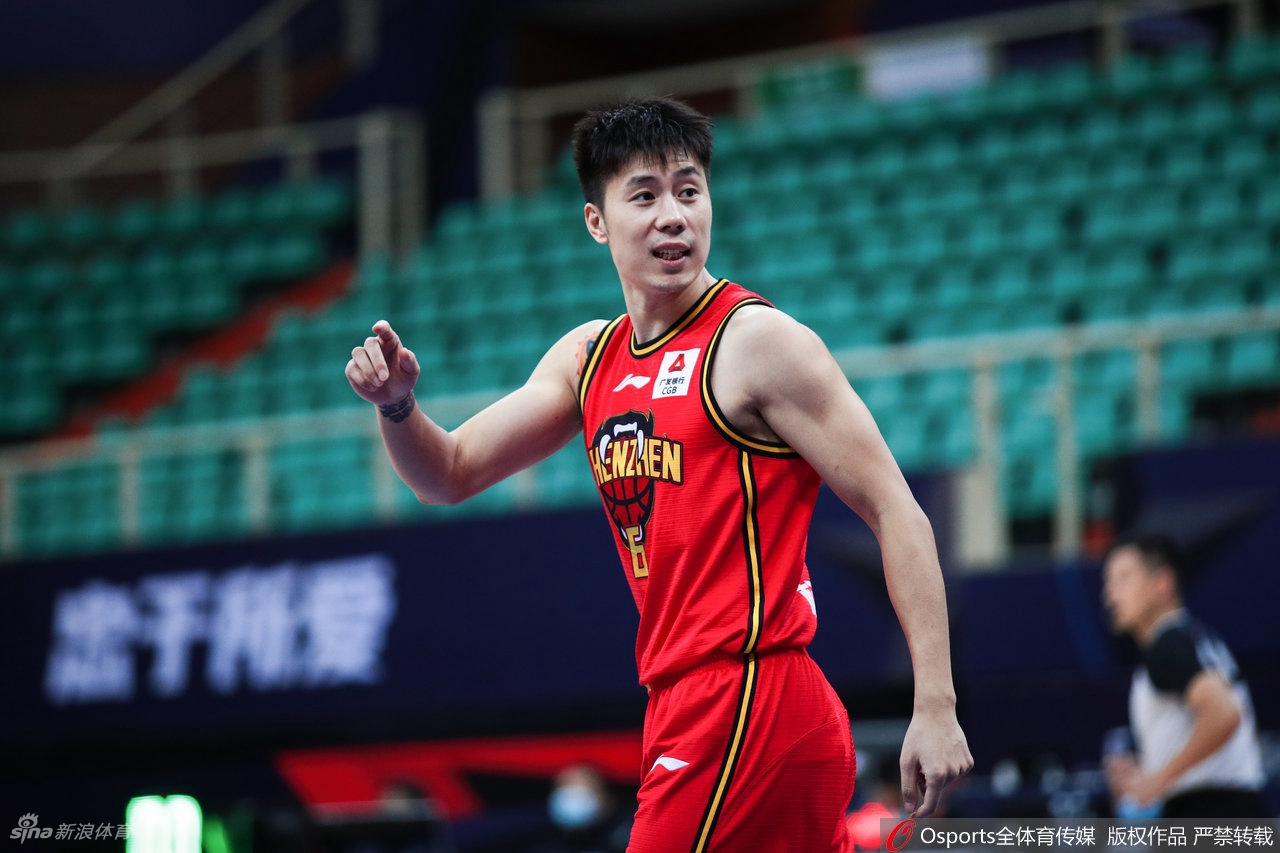 [CBA]深圳103-78福建 武子涵18分