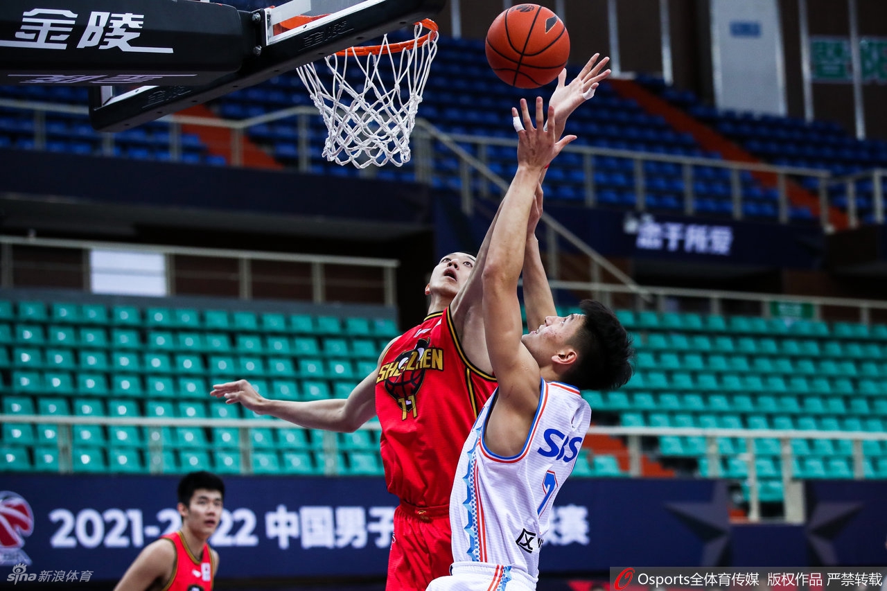 [CBA]深圳103-78福建 武子涵18分