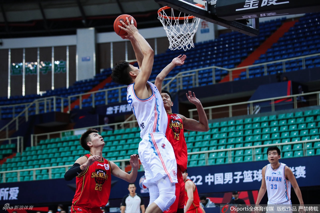 [CBA]深圳103-78福建 武子涵18分