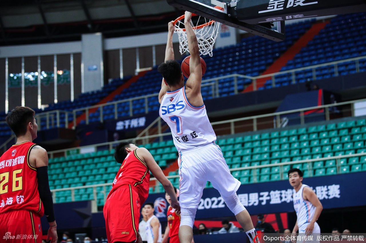 [CBA]深圳103-78福建 武子涵18分