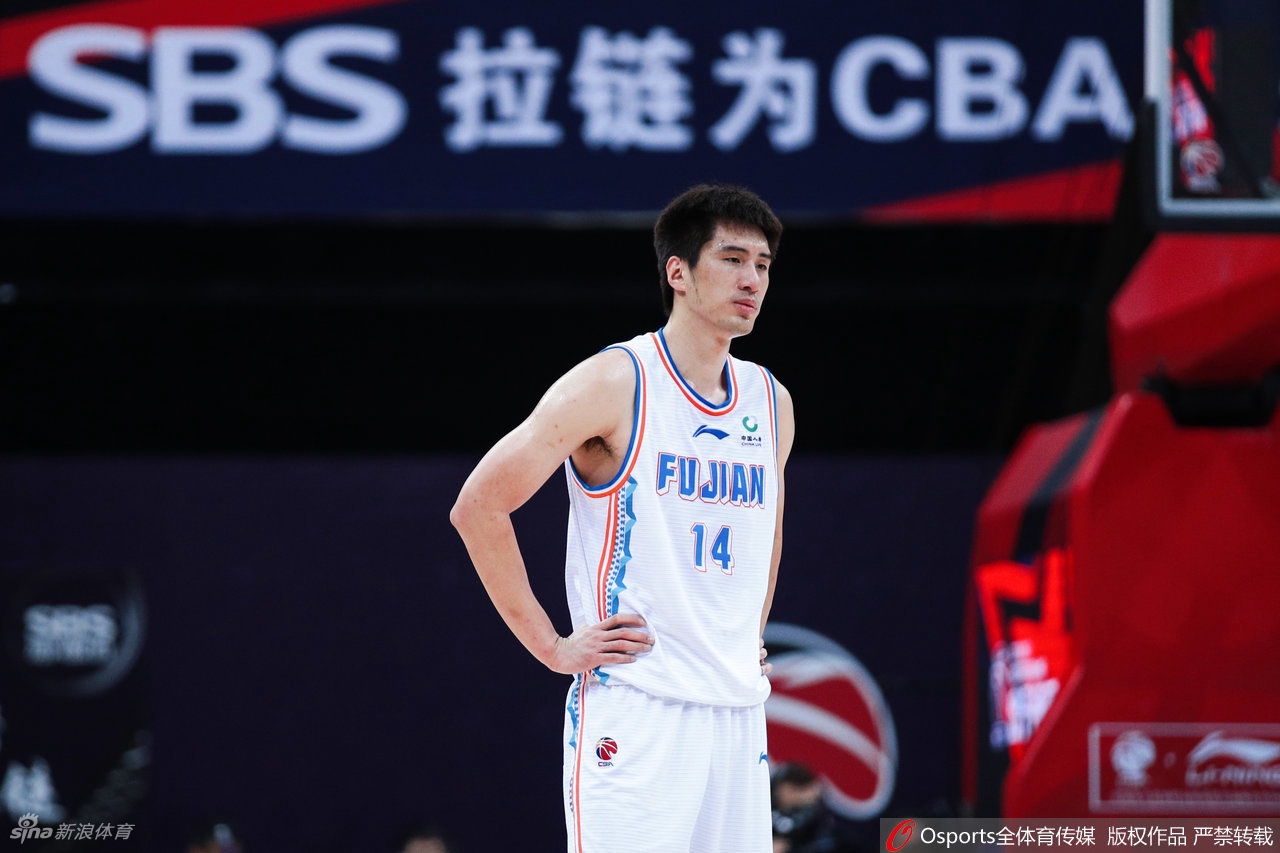 [CBA]深圳103-78福建 武子涵18分