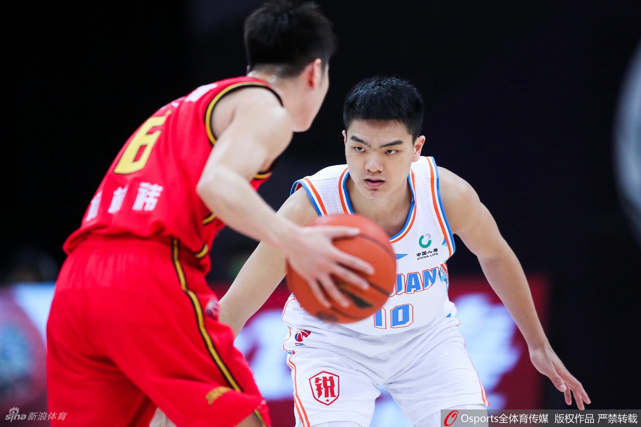 [CBA]深圳103-78福建 武子涵18分