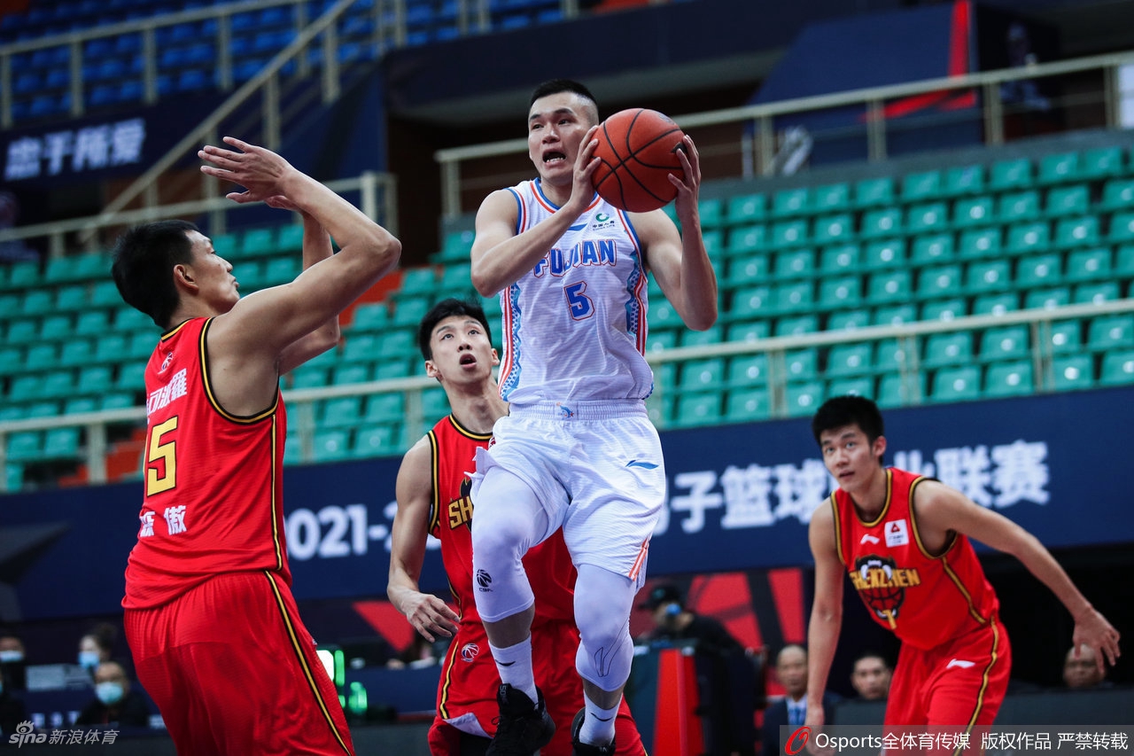 [CBA]深圳103-78福建 武子涵18分