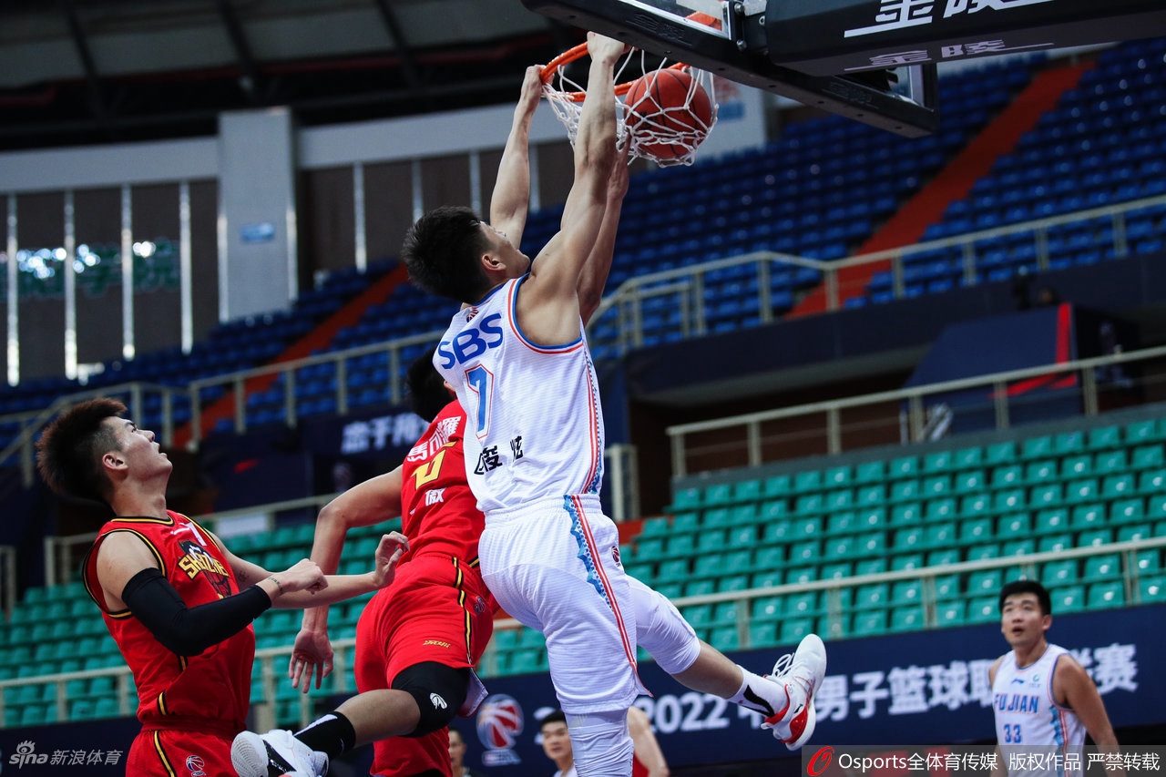 [CBA]深圳103-78福建 武子涵18分