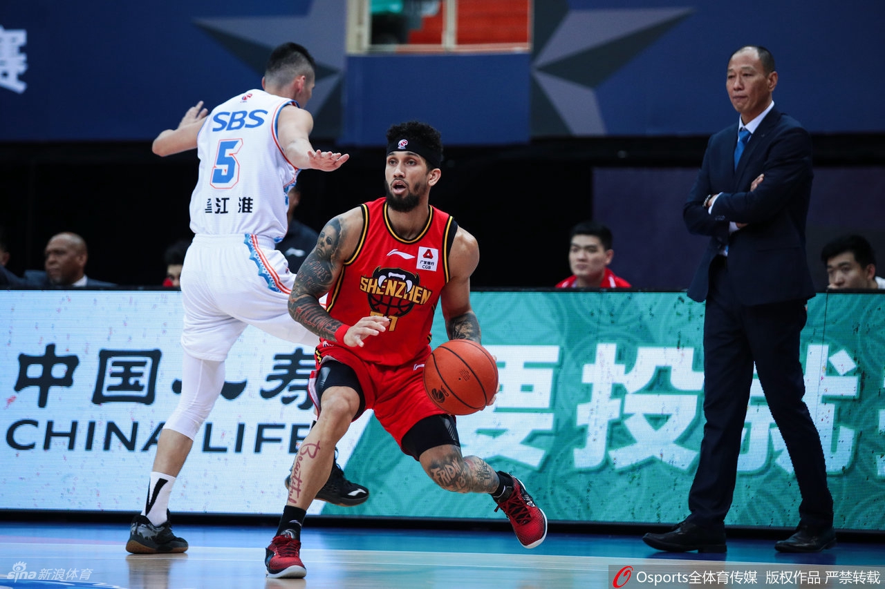 [CBA]深圳103-78福建 武子涵18分