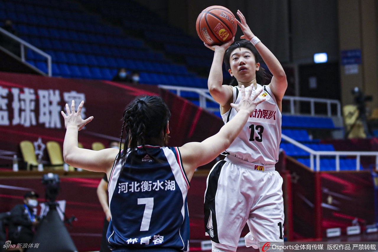 [WCBA]FUSC联队70-75负河北女篮