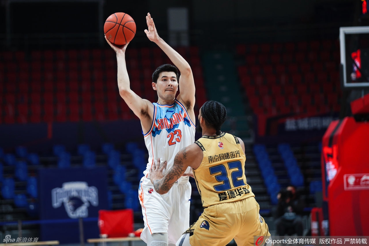 [CBA]同曦负新疆吃24连败 追平CBA历史纪录