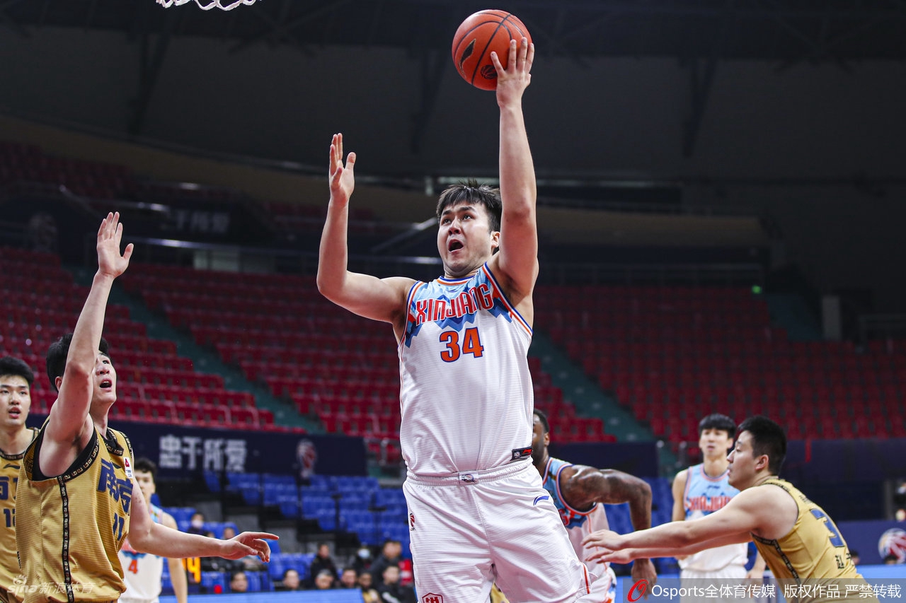 [CBA]同曦负新疆吃24连败 追平CBA历史纪录