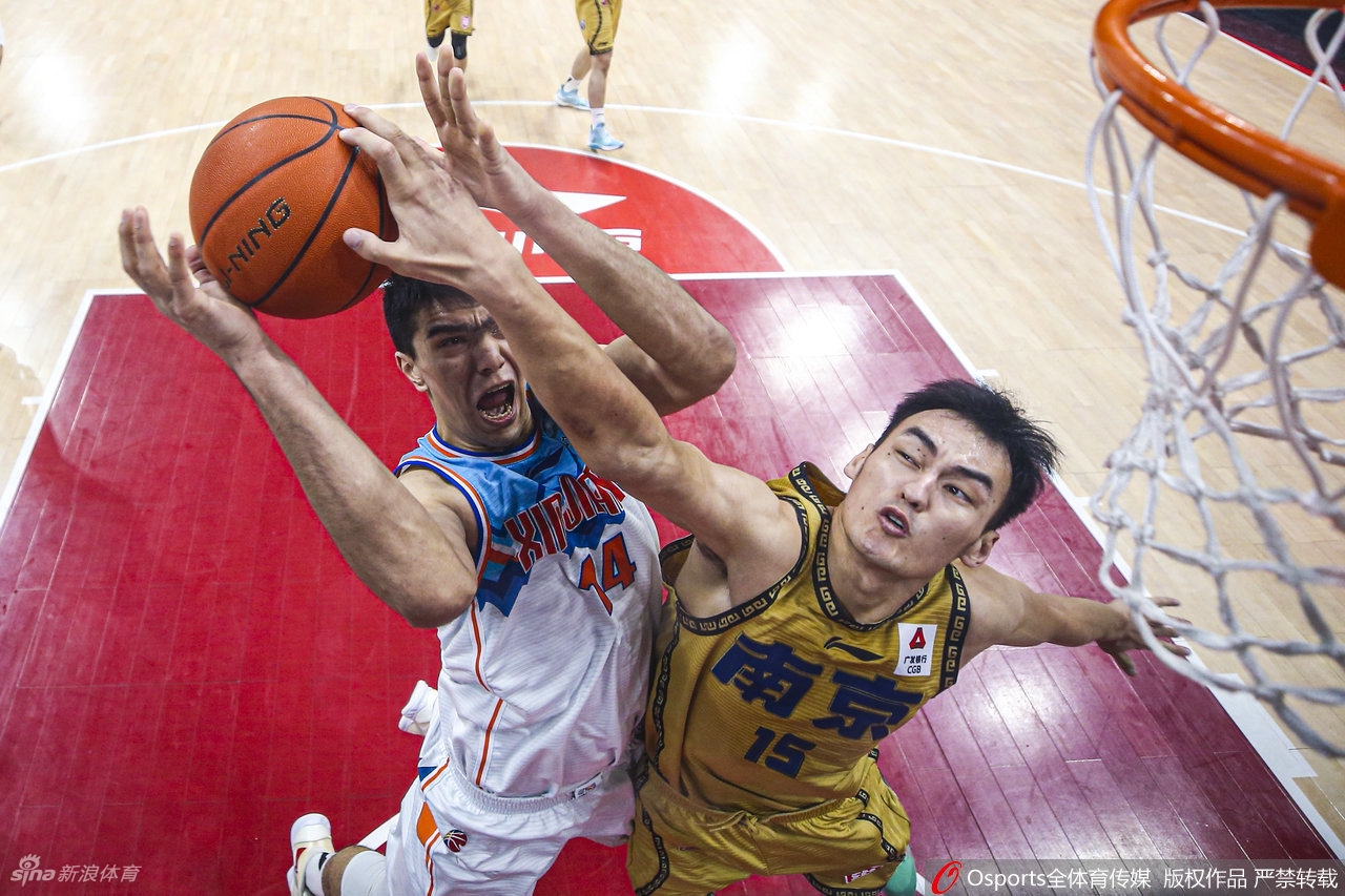 [CBA]同曦负新疆吃24连败 追平CBA历史纪录