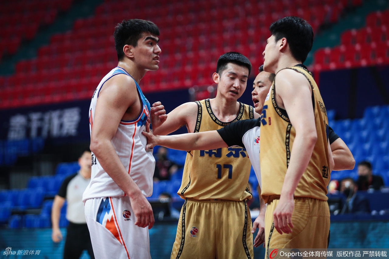 [CBA]同曦负新疆吃24连败 追平CBA历史纪录