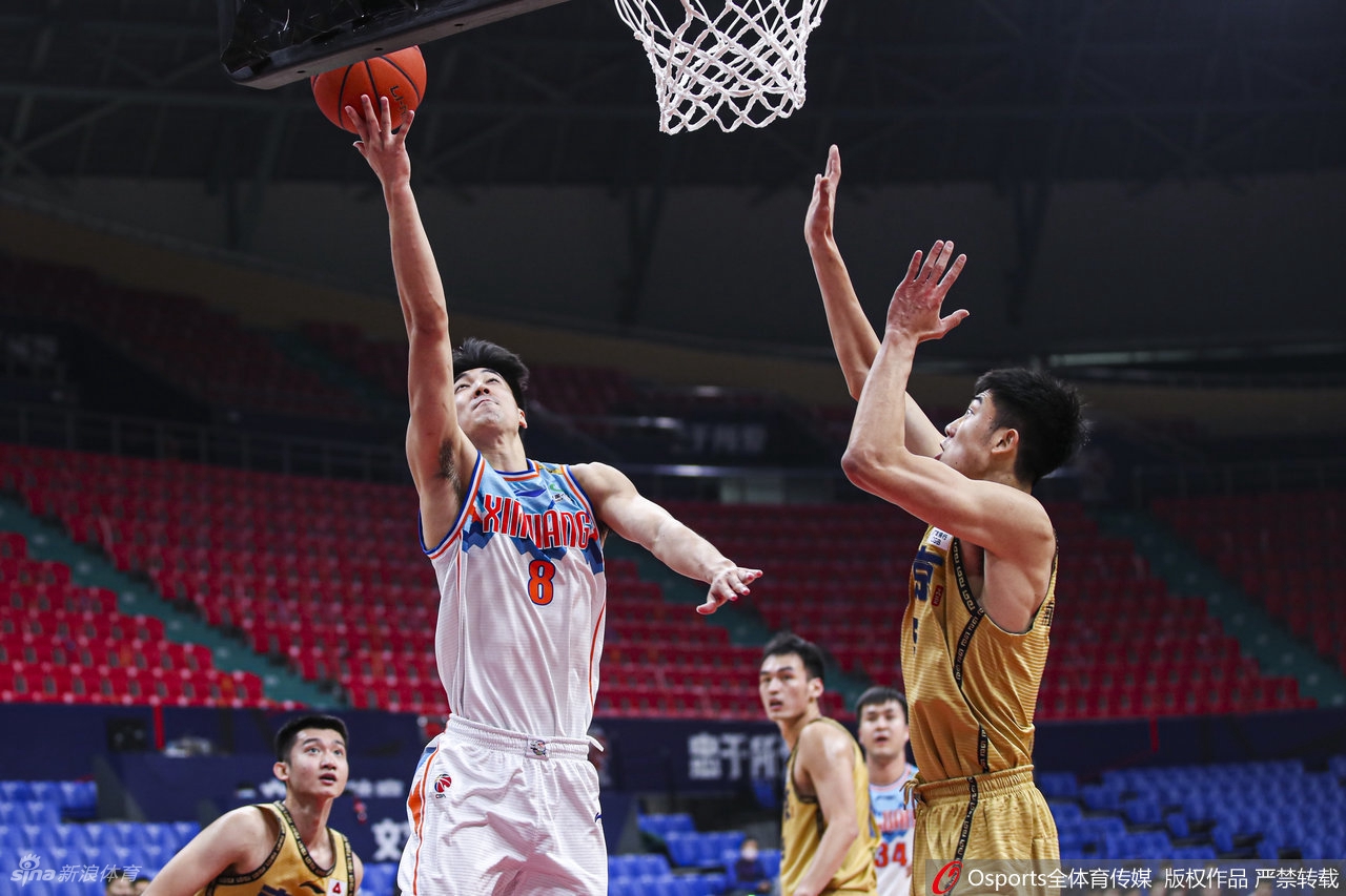 [CBA]同曦负新疆吃24连败 追平CBA历史纪录