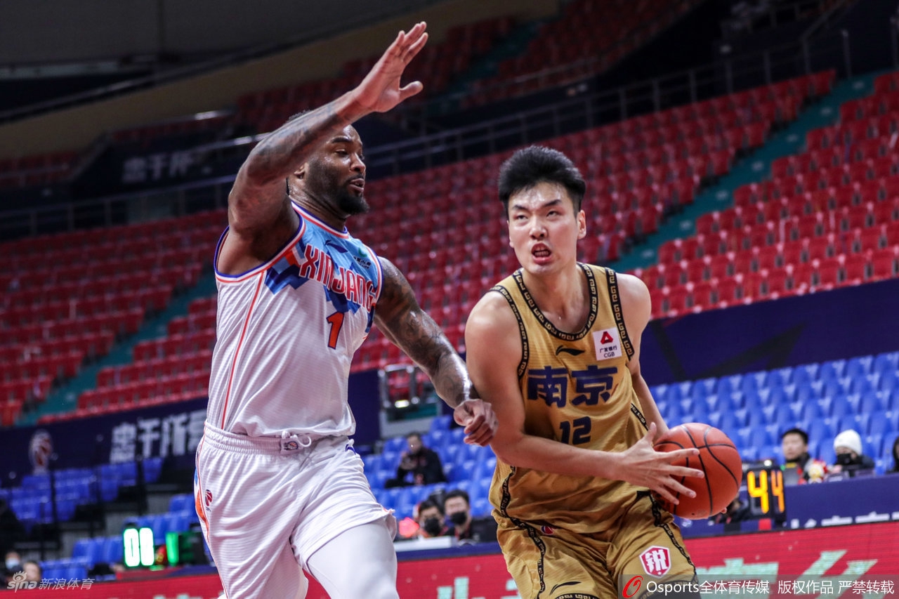 [CBA]同曦负新疆吃24连败 追平CBA历史纪录