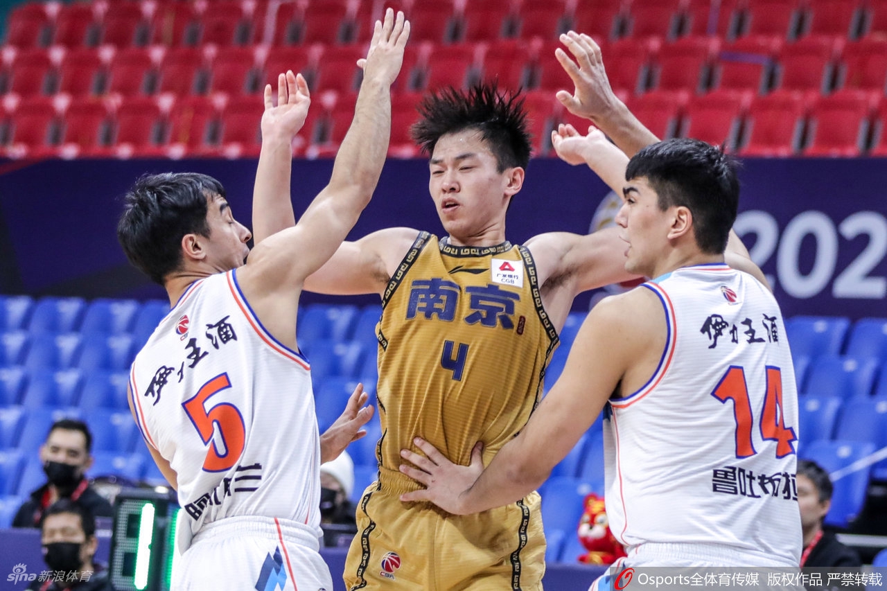 [CBA]同曦负新疆吃24连败 追平CBA历史纪录