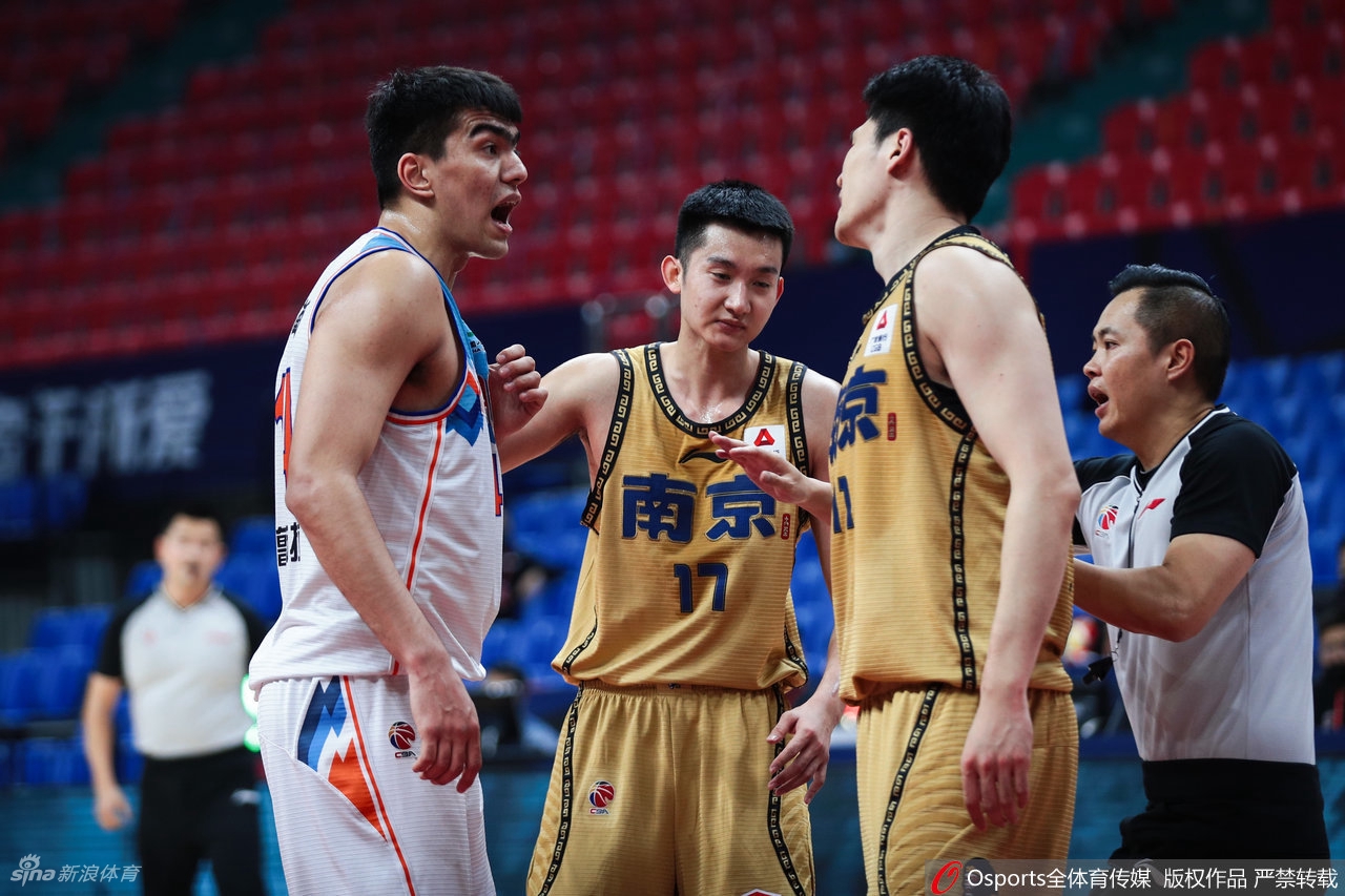 [CBA]同曦负新疆吃24连败 追平CBA历史纪录