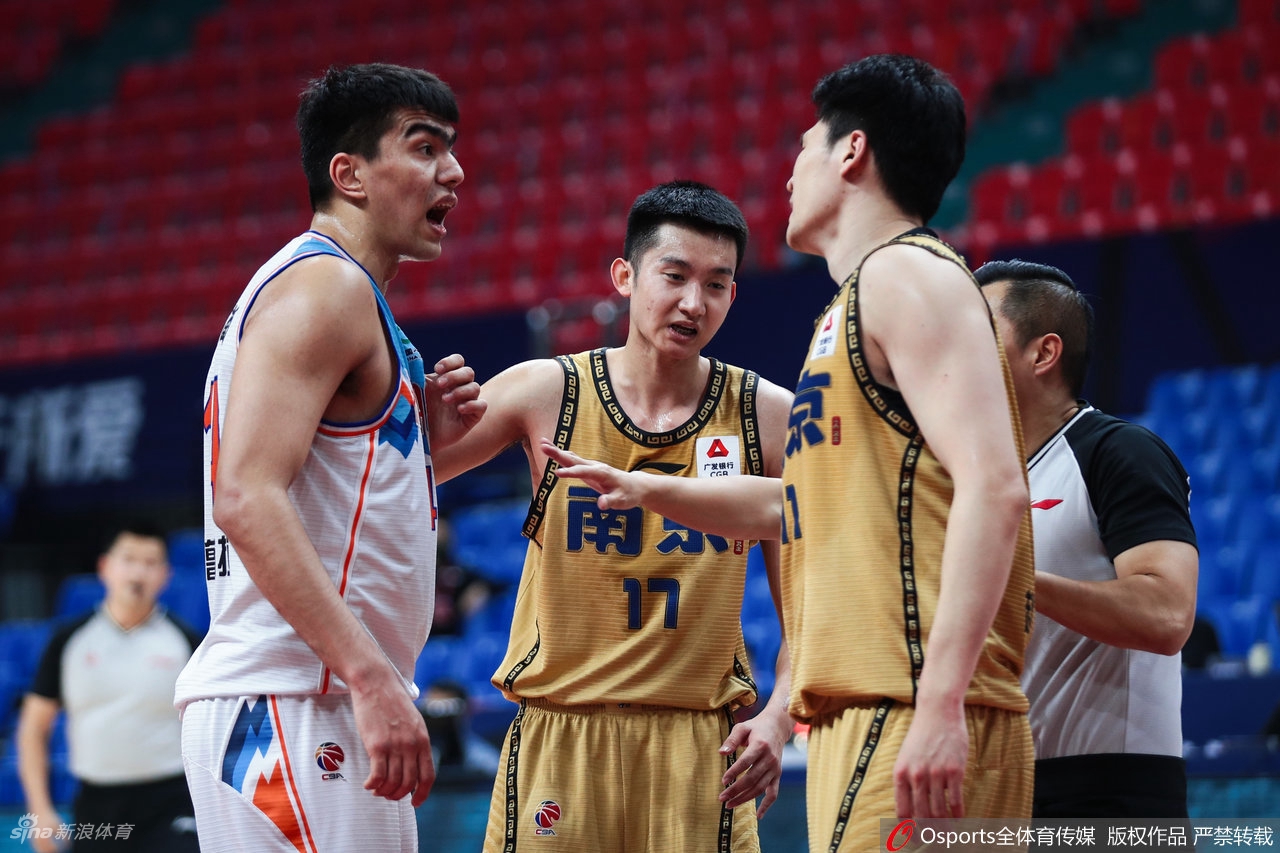 [CBA]同曦负新疆吃24连败 追平CBA历史纪录