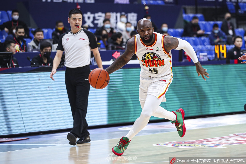 [CBA]北控87-88负吉林 姜宇星20分7板