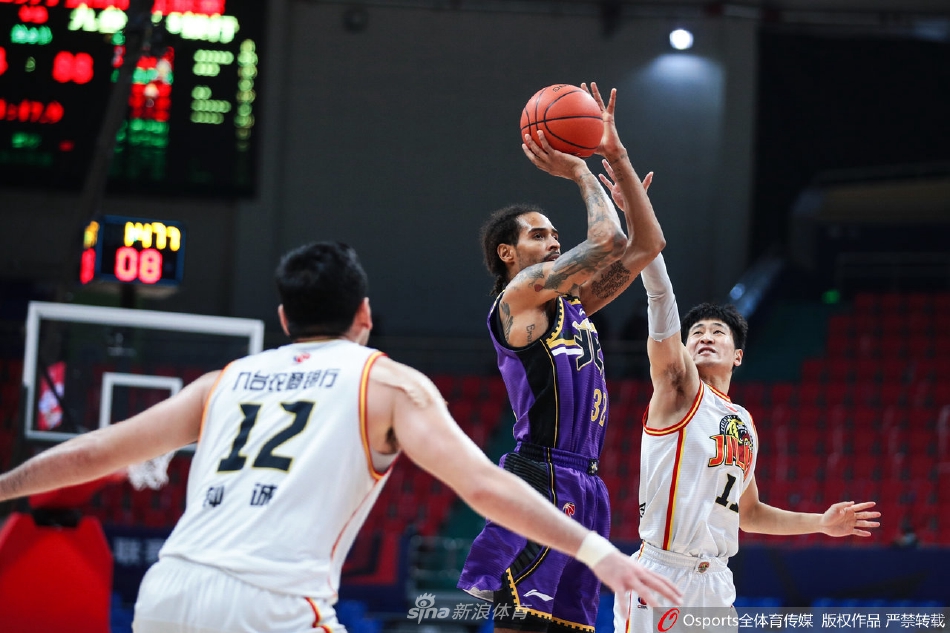 [CBA]北控87-88负吉林 姜宇星20分7板