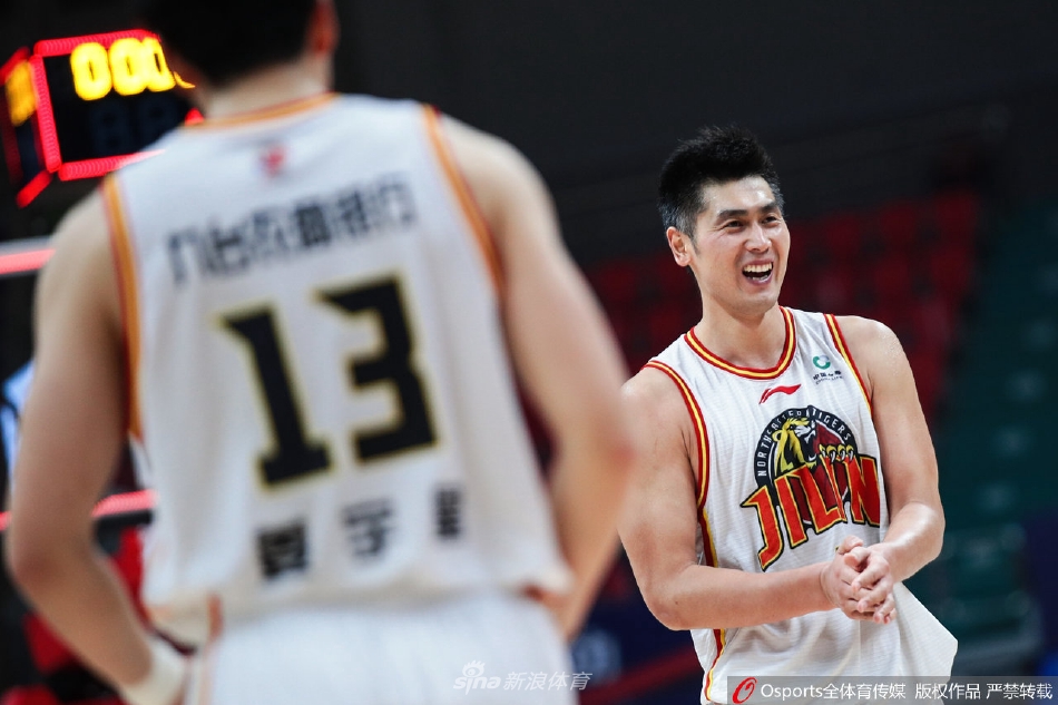 [CBA]北控87-88负吉林 姜宇星20分7板