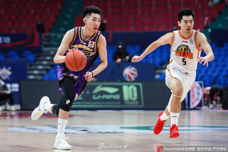 [CBA]北控87-88负吉林 姜宇星20分7板