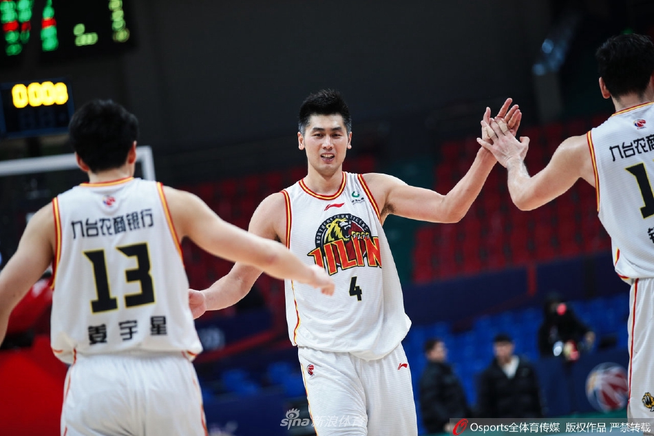 [CBA]北控87-88负吉林 姜宇星20分7板