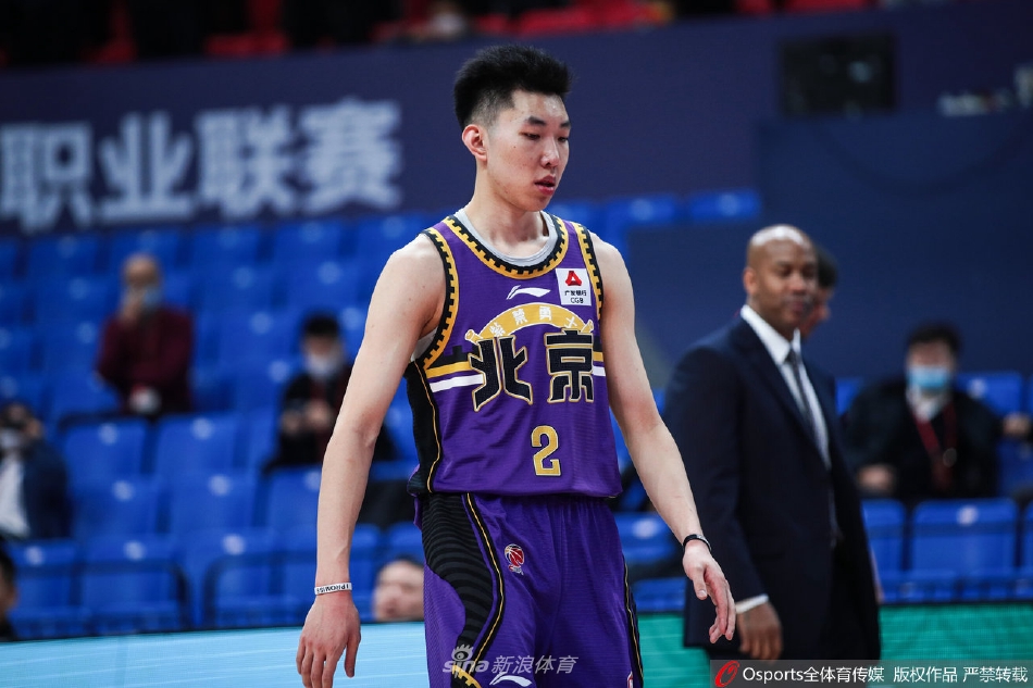 [CBA]北控87-88负吉林 姜宇星20分7板